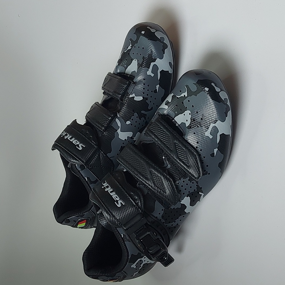 Santic Davee Men's Roadbike Shoes, size 41, NWOB